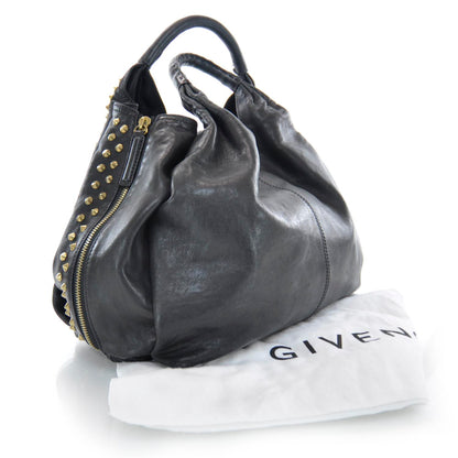 Givenchy Leather Studded Elschia Black 3 of 8