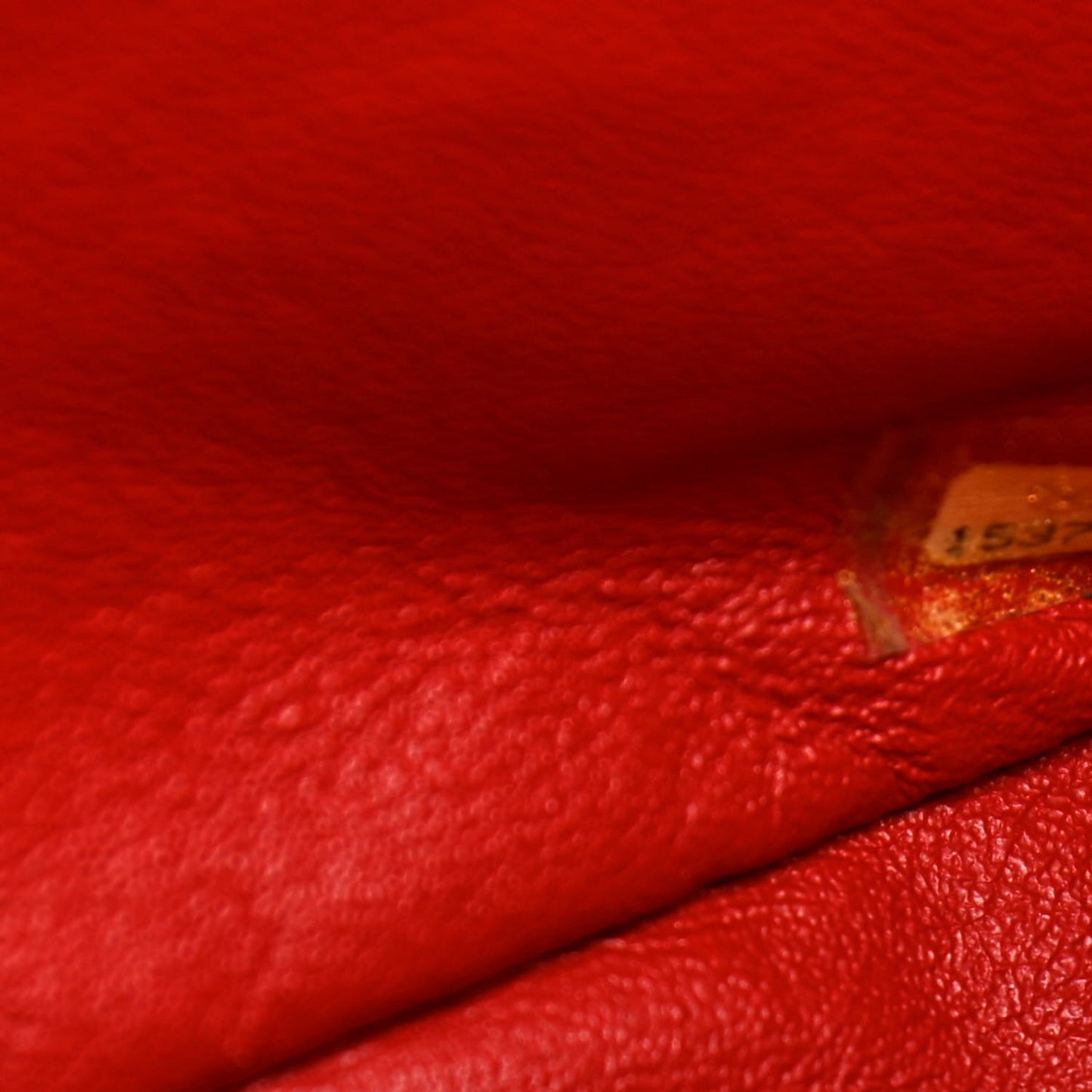 Lambskin Quilted Maxi Double Flap Red