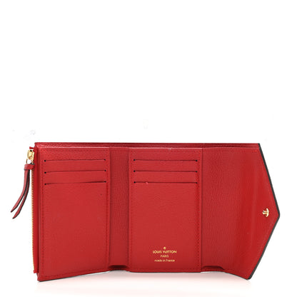 Louis Vuitton Empreinte Victorine Wallet Cherry 5 of 8