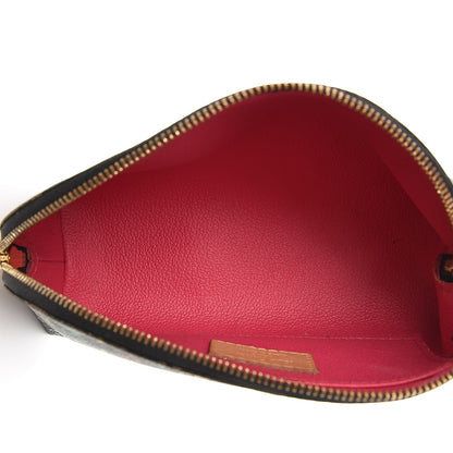 Louis Vuitton Monogram Multicolor Cosmetic Pouch Black Grenade 5 of 16