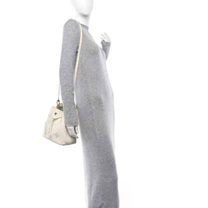 Louis Vuitton Empreinte Monogram Giant Neonoe BB Latte Matcha 2 of 12