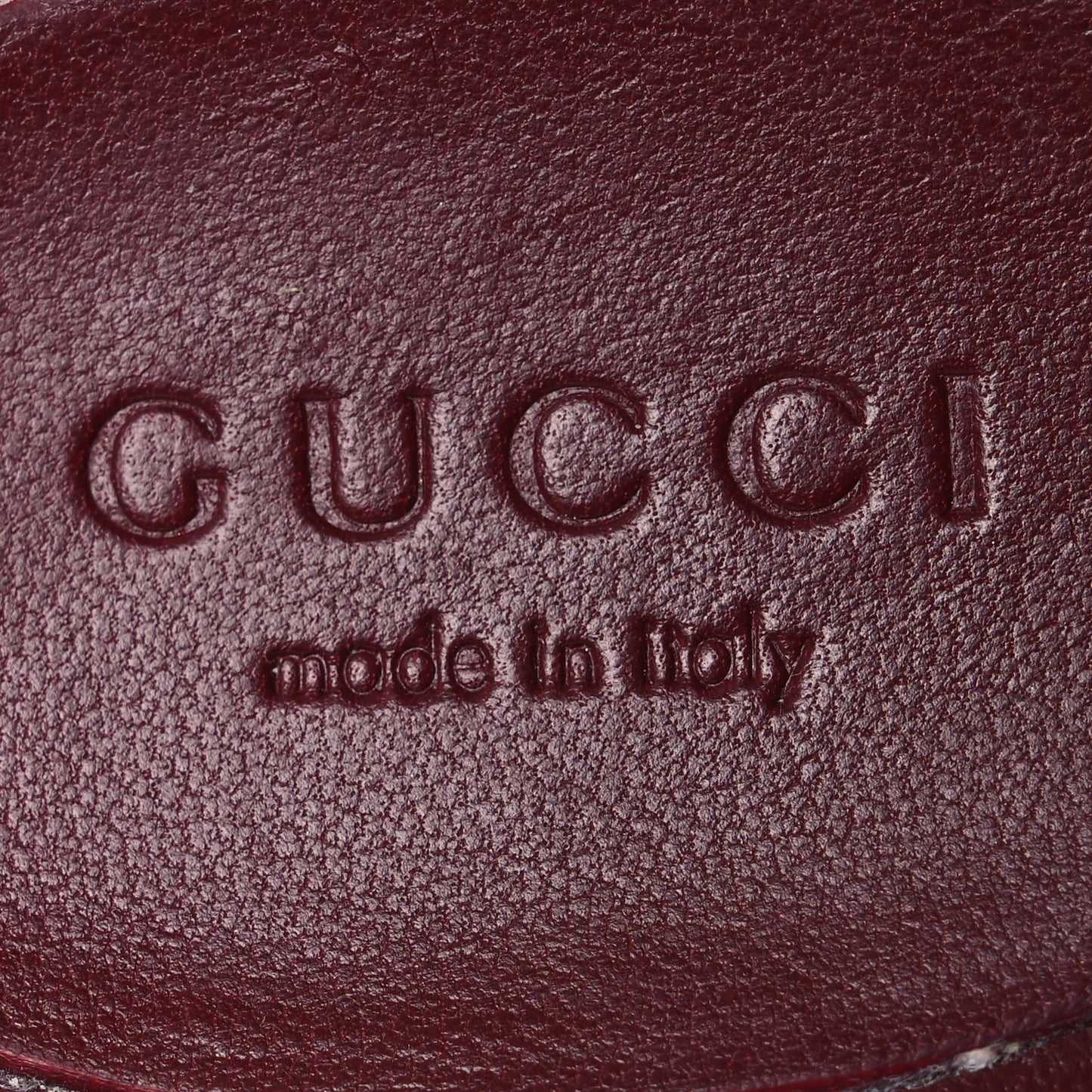 Luxury Suede Guccissima Miro Soft Womens Horsebit Slippers 38.5 Rosso Ancora