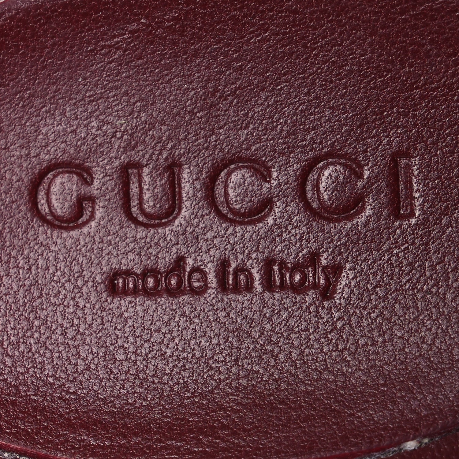 Gucci Luxury Suede Guccissima Miro Soft Womens Horsebit Slippers 38.5 Rosso Ancora 9 of 12
