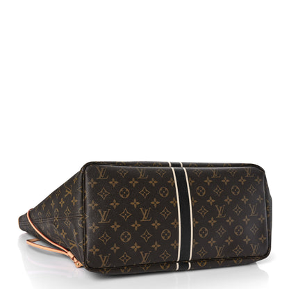 Louis Vuitton Monogram My LV Heritage Neverfull GM Black White 5 of 9