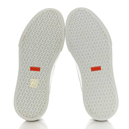 Hermes Calfskin Mens Get Sneakers 42 White 5 of 9