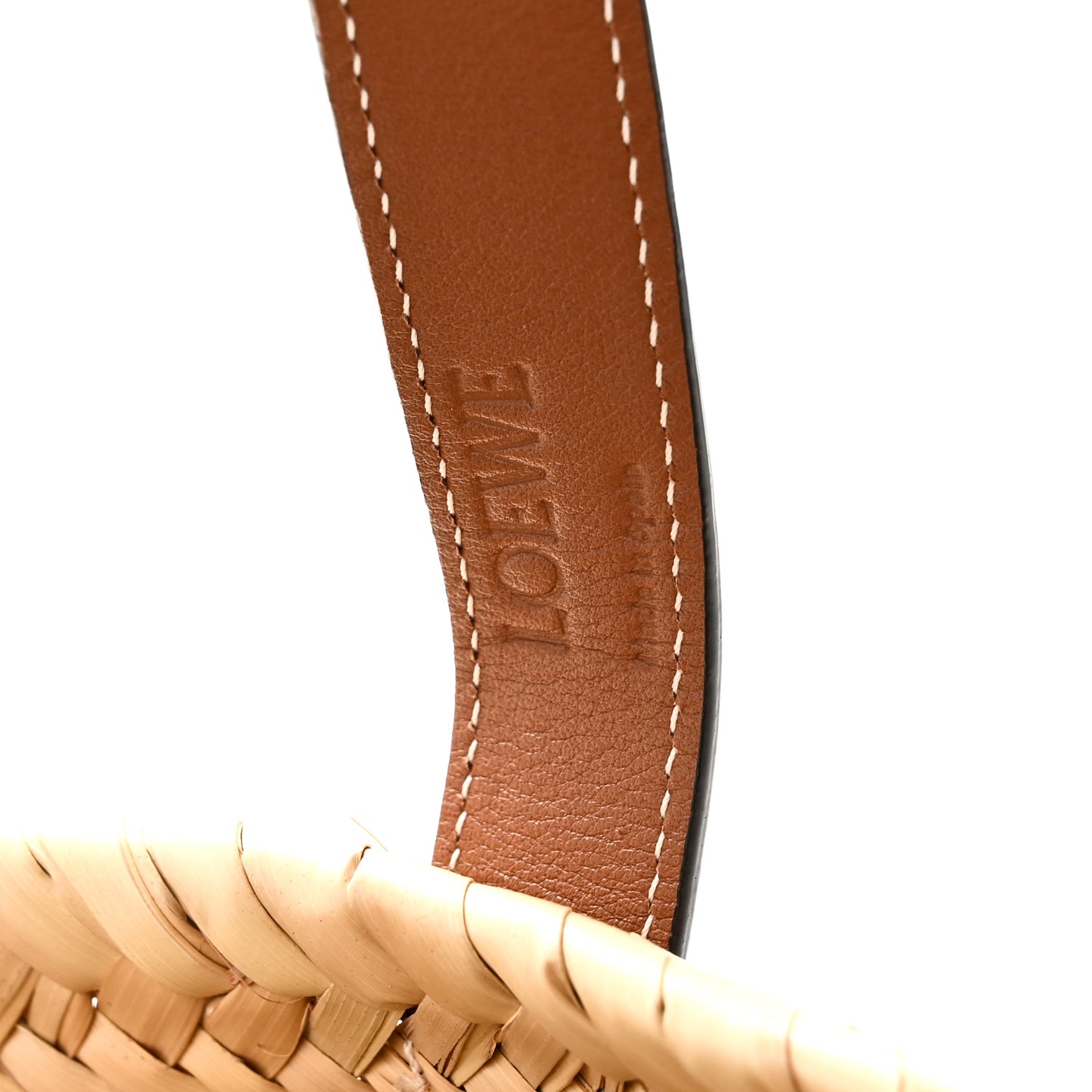 Raffia Large Basket Tote Bag Natural Tan
