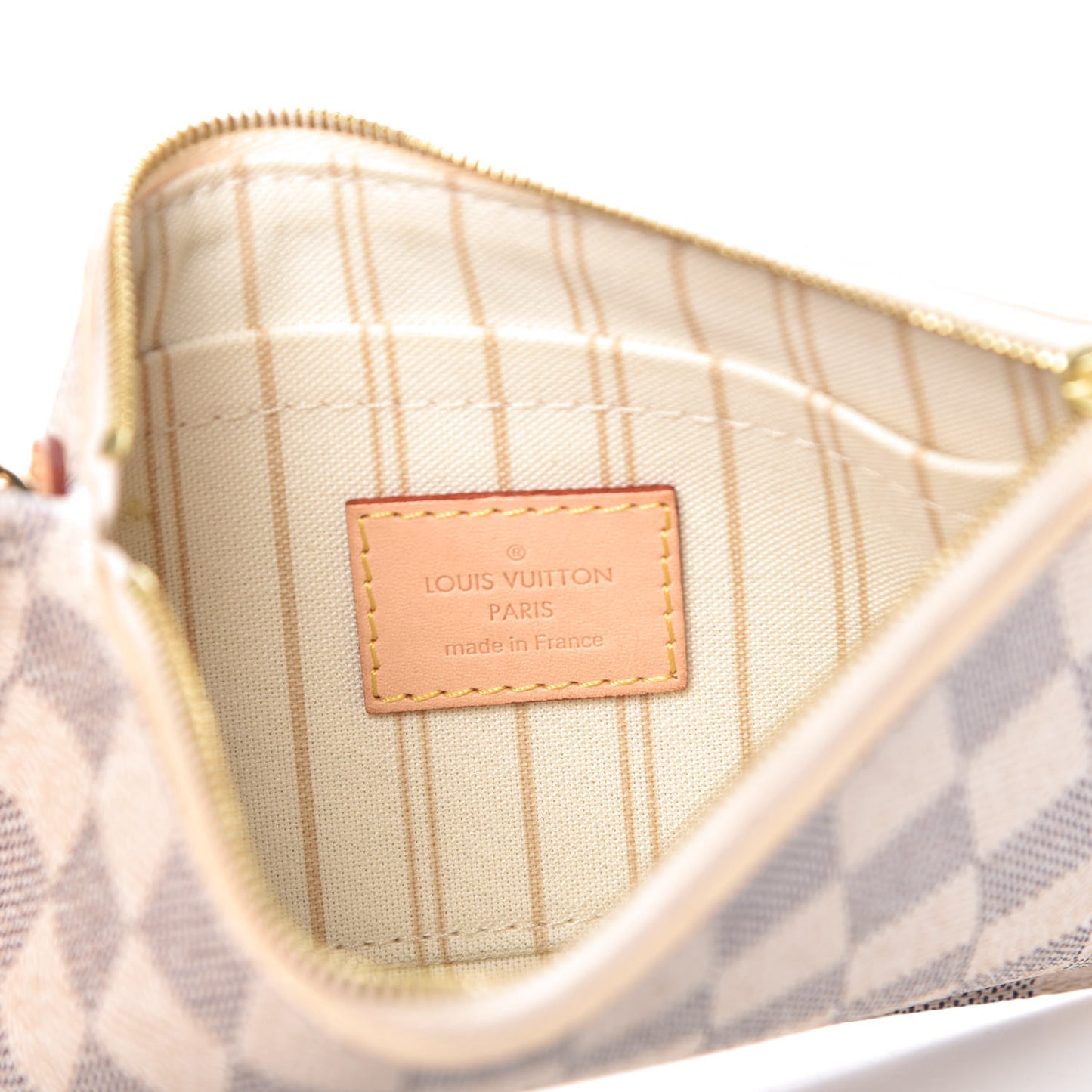 Damier Azur Neverfull PM Pochette