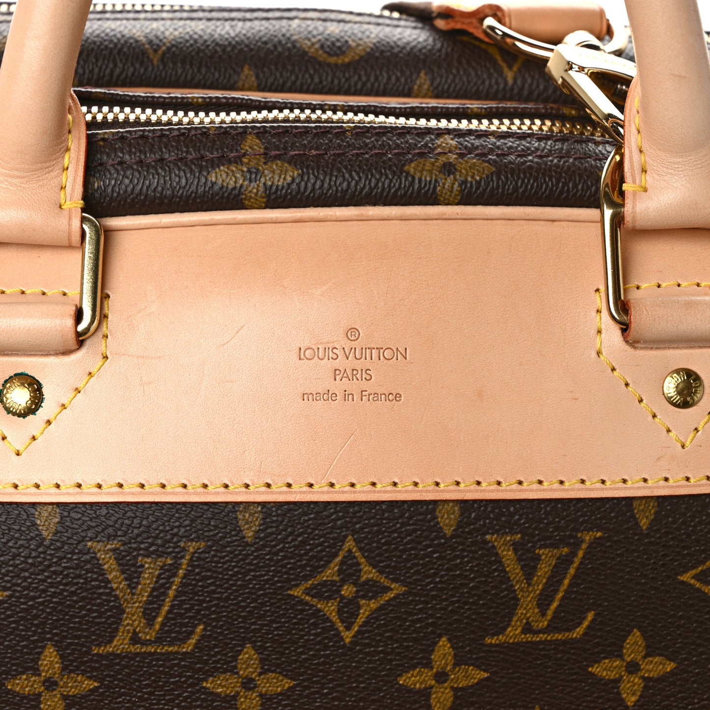 Monogram Alize 24 Heures Luggage