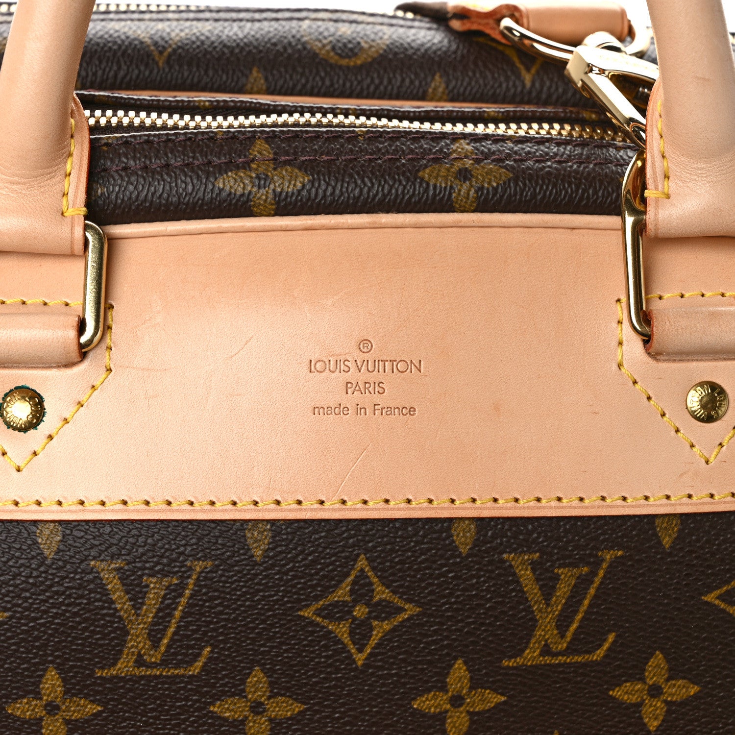 Louis Vuitton Monogram Alize 24 Heures Luggage 7 of 12