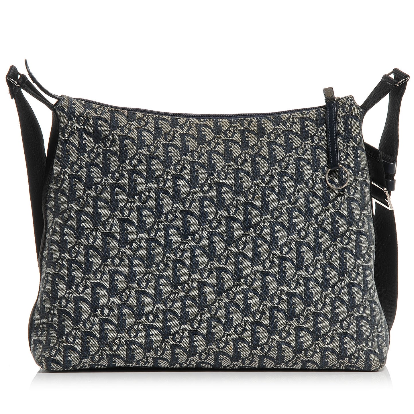Monogram Messenger Navy