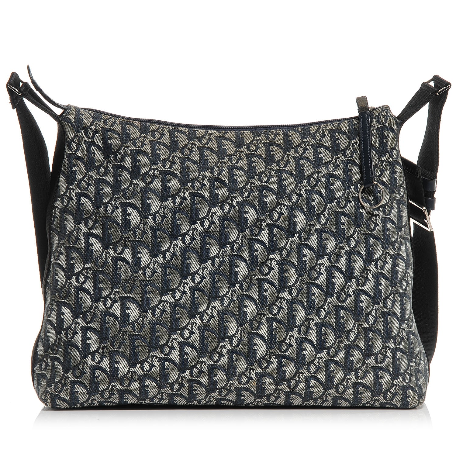 Christian Dior Monogram Messenger Navy 1 of 8
