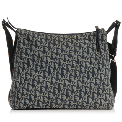 Christian Dior Monogram Messenger Navy 1 of 8