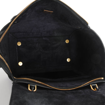 Celine Baby Grained Calfskin Mini Belt Bag Black 5 of 10