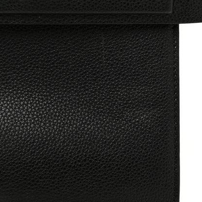 Givenchy Grained Calfskin Small Horizon Satchel Black 15 of 18