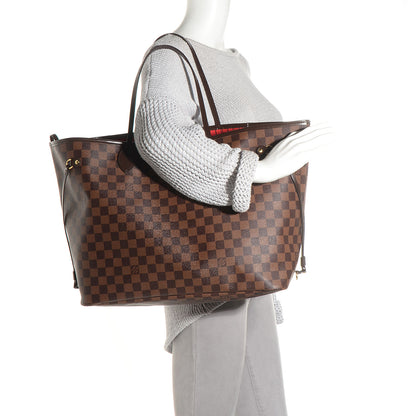 Louis Vuitton Damier Ebene Neo Neverfull GM 2 of 9