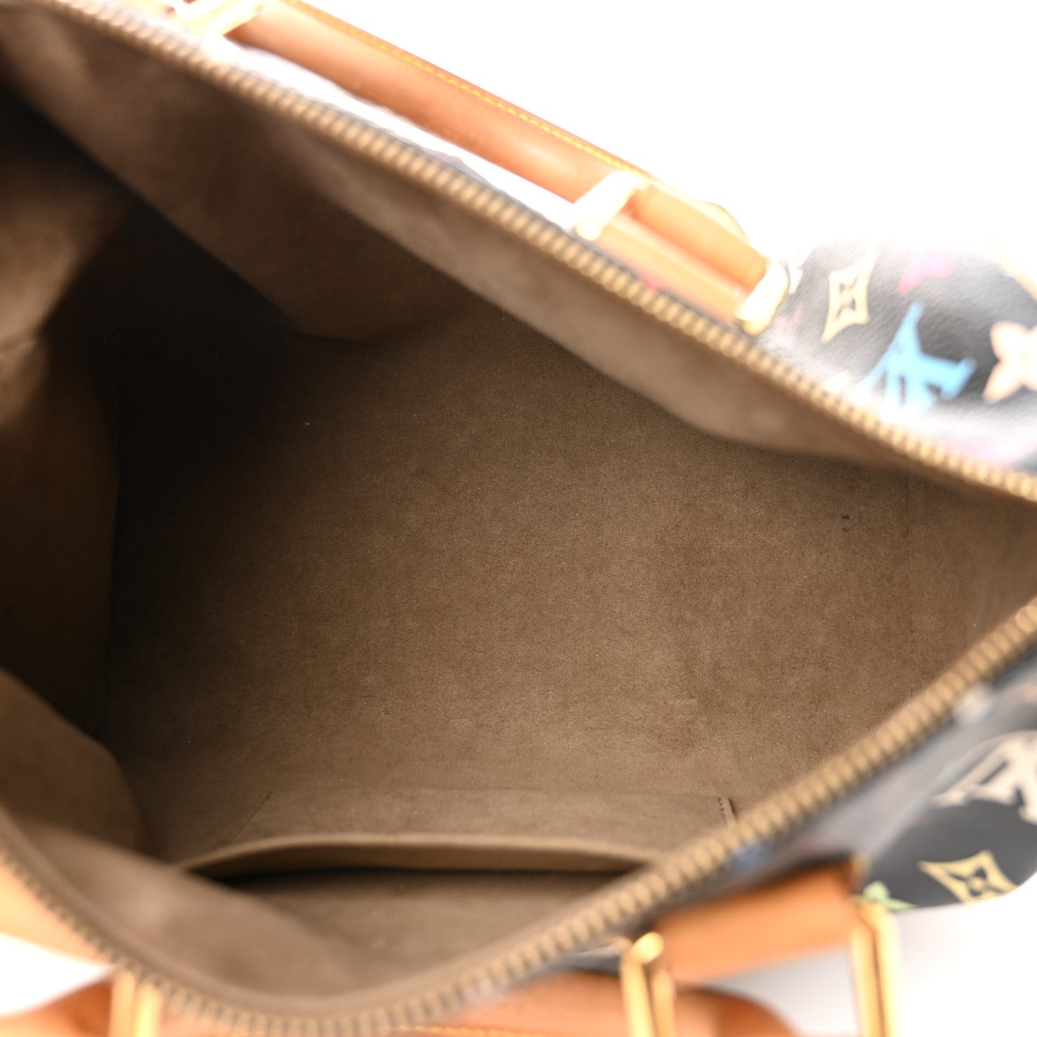 Louis Vuitton Monogram Multicolor Speedy 30 Black 5 of 15