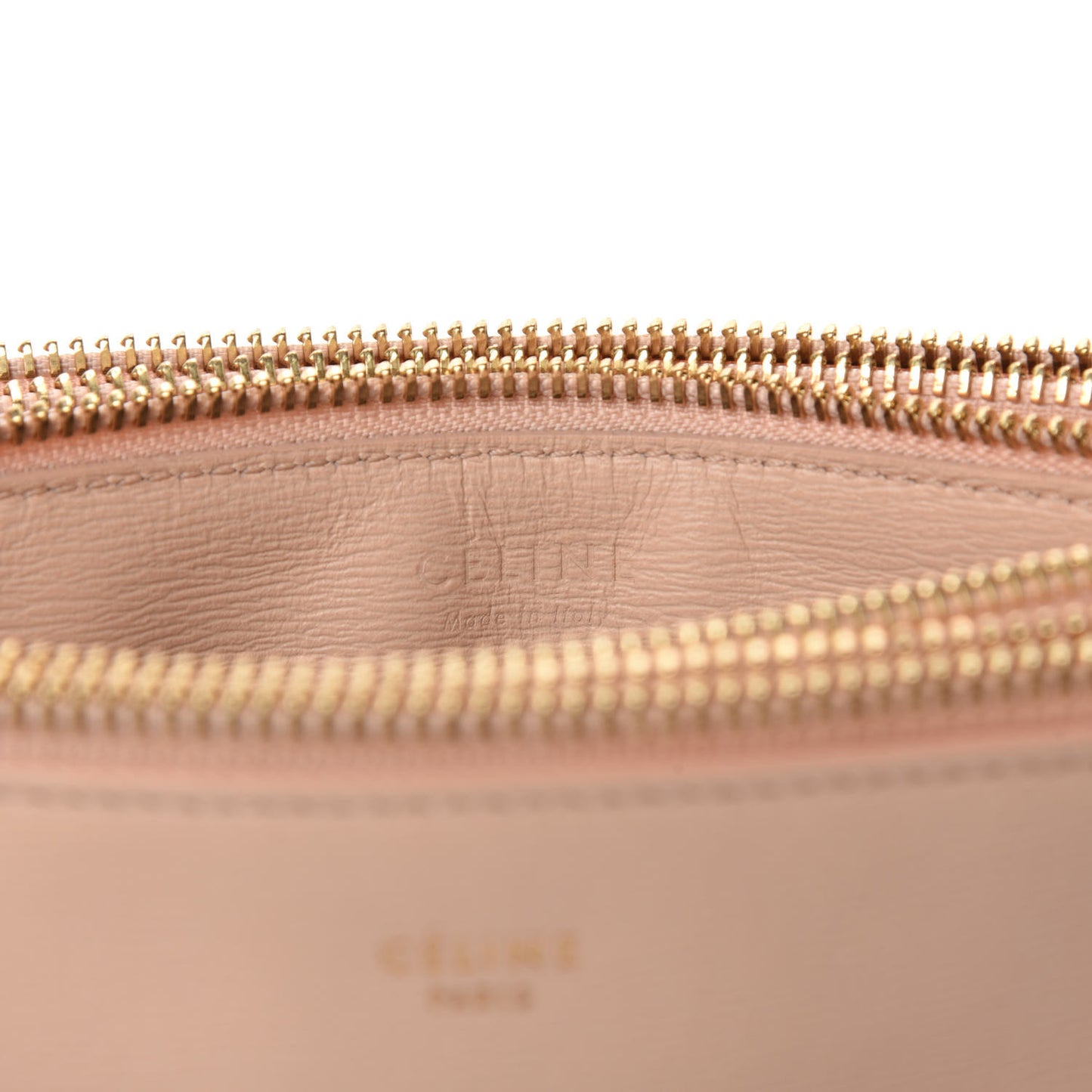 Liege Calfskin Small Trio Crossbody Bag Blush