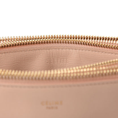 Celine Liege Calfskin Small Trio Crossbody Bag Blush 8 of 10