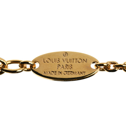 Louis Vuitton Metal Blooming Supple Necklace Gold 6 of 7