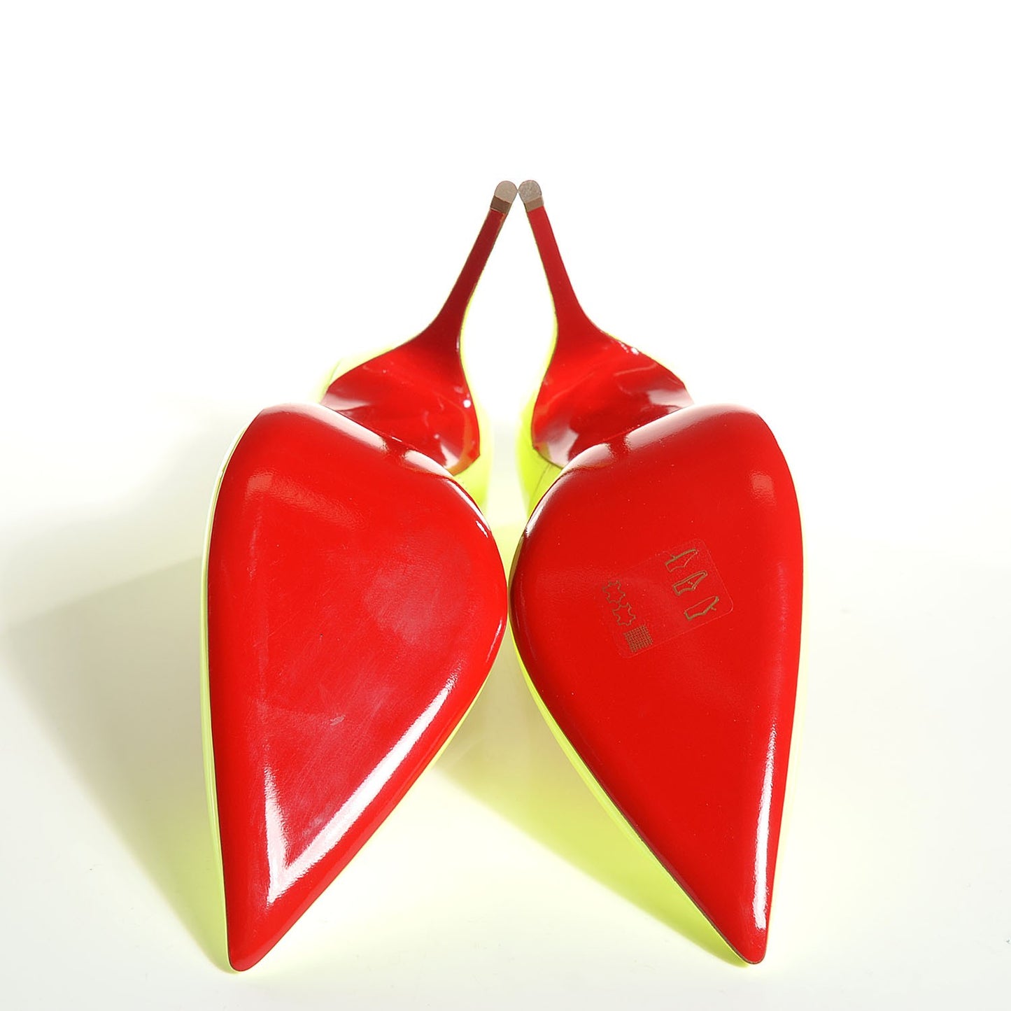Patent So Kate 120 Pumps 39 Neon Yellow