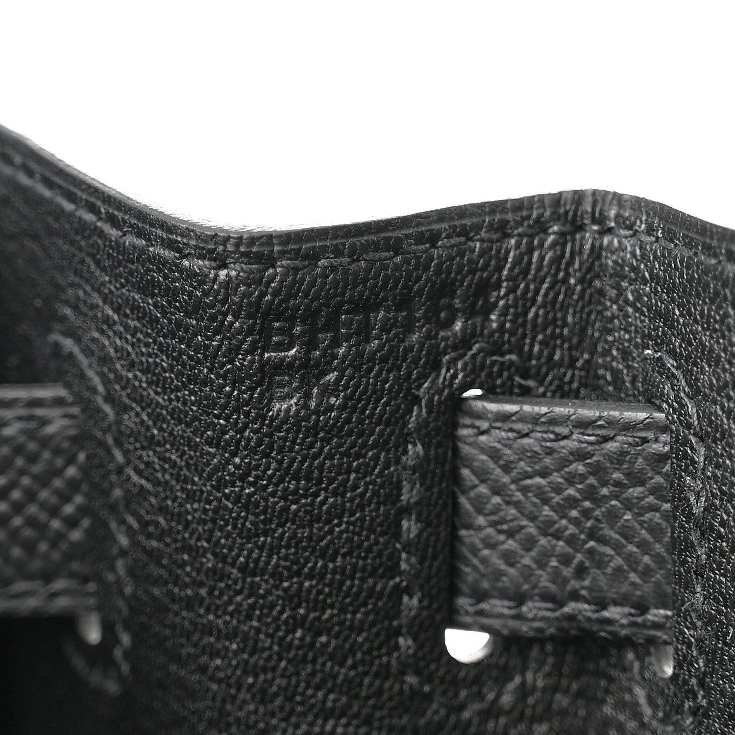 Hermes Epsom Kelly Sellier 28 Black 7 of 14