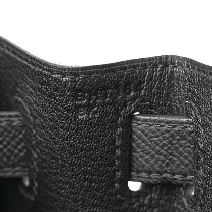 Hermes Epsom Kelly Sellier 28 Black 7 of 14