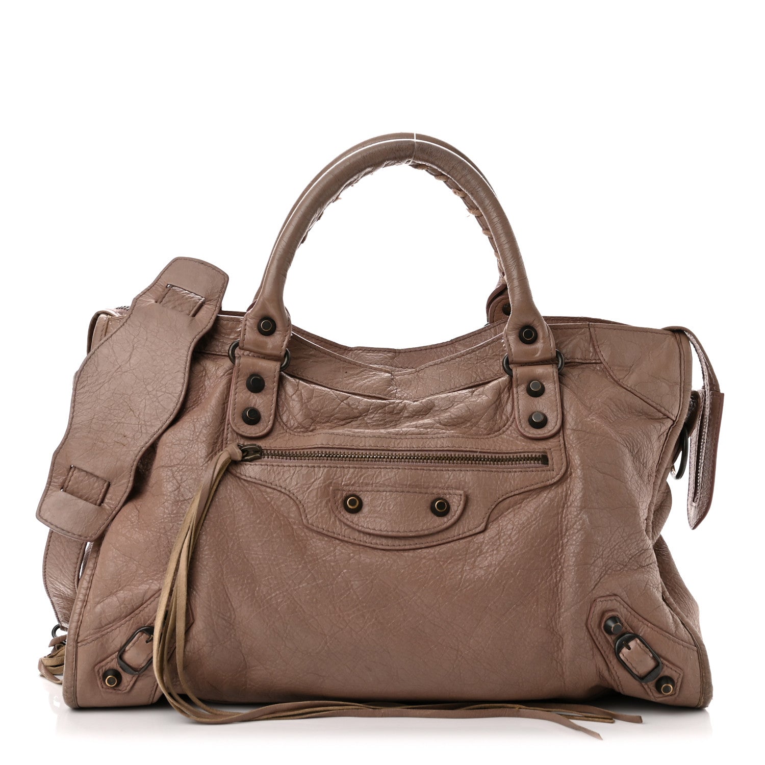 Balenciaga Agneau Classic Hardware City Parme 1 of 13