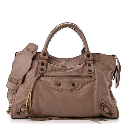 Balenciaga Agneau Classic Hardware City Parme 1 of 13