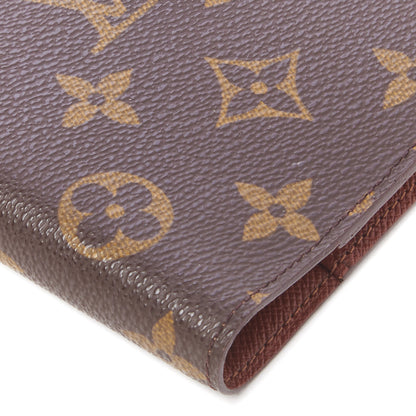 Louis Vuitton Monogram Small Ring Agenda Cover 6 of 7