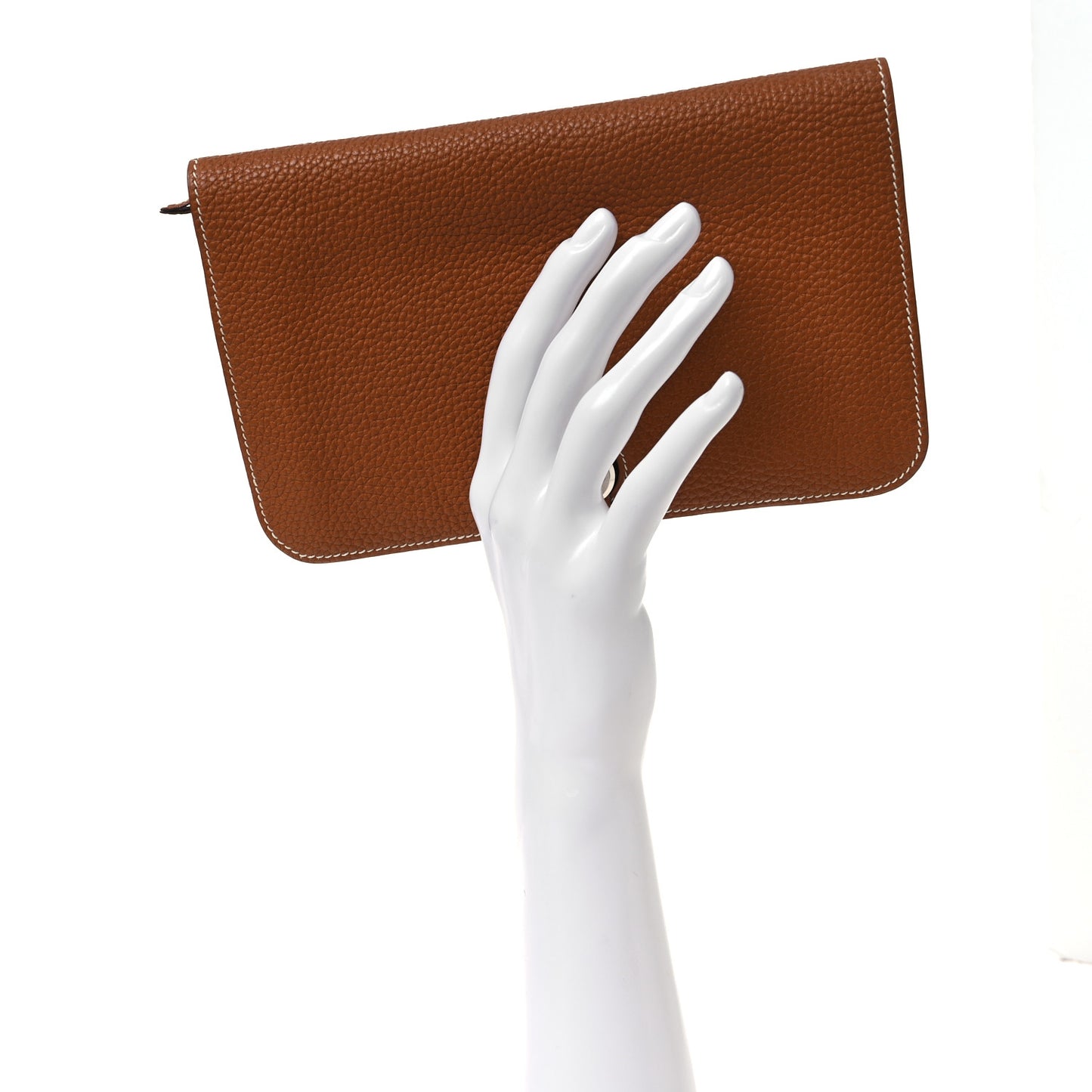 Togo Dogon Duo Wallet Gold