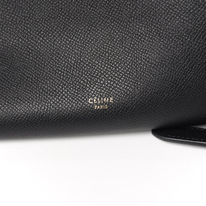 Celine Grained Calfskin Mini Belt Bag Black 6 of 9
