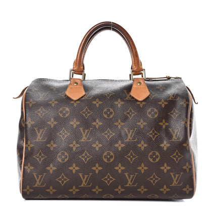 Louis Vuitton Monogram Speedy 30 1 of 16