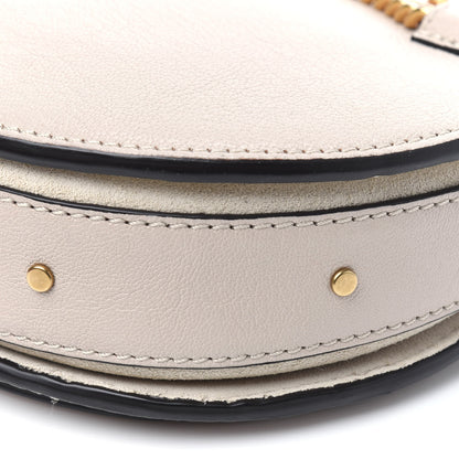 Chloe Calfskin Suede Mini Pixie Signature Belt Bag Abstract White 12 of 13