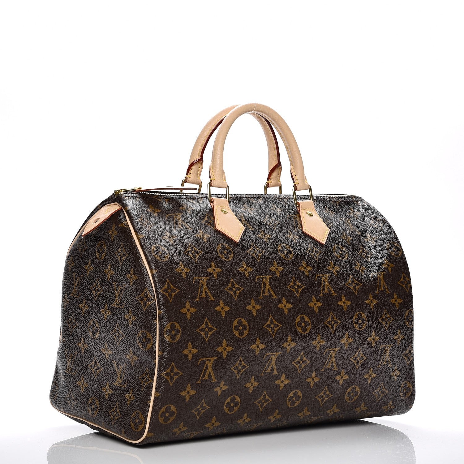 Louis Vuitton Monogram Speedy 35 3 of 8