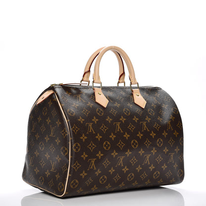 Louis Vuitton Monogram Speedy 35 3 of 8