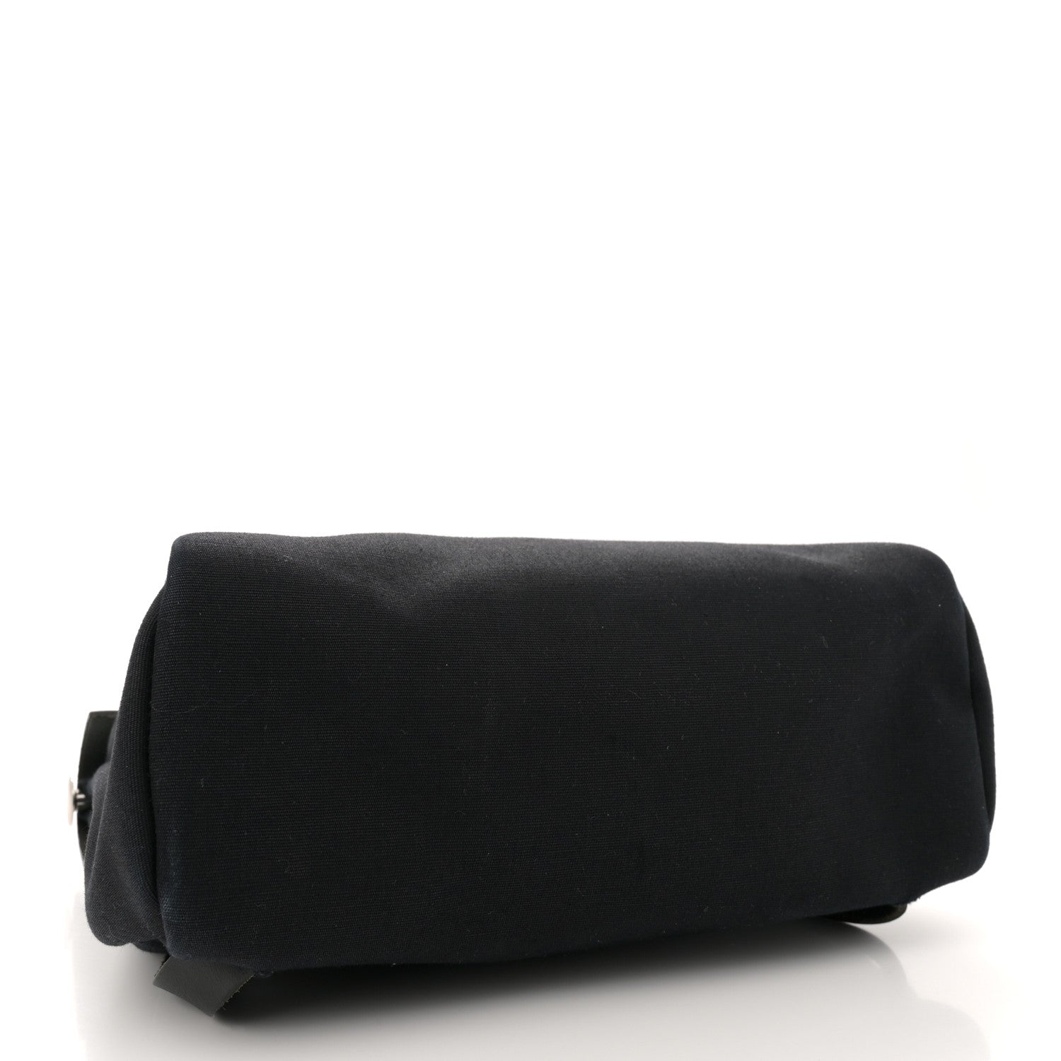 Hermes Toile Vache Calfskin Herbag 30 PM Backpack Black 5 of 14