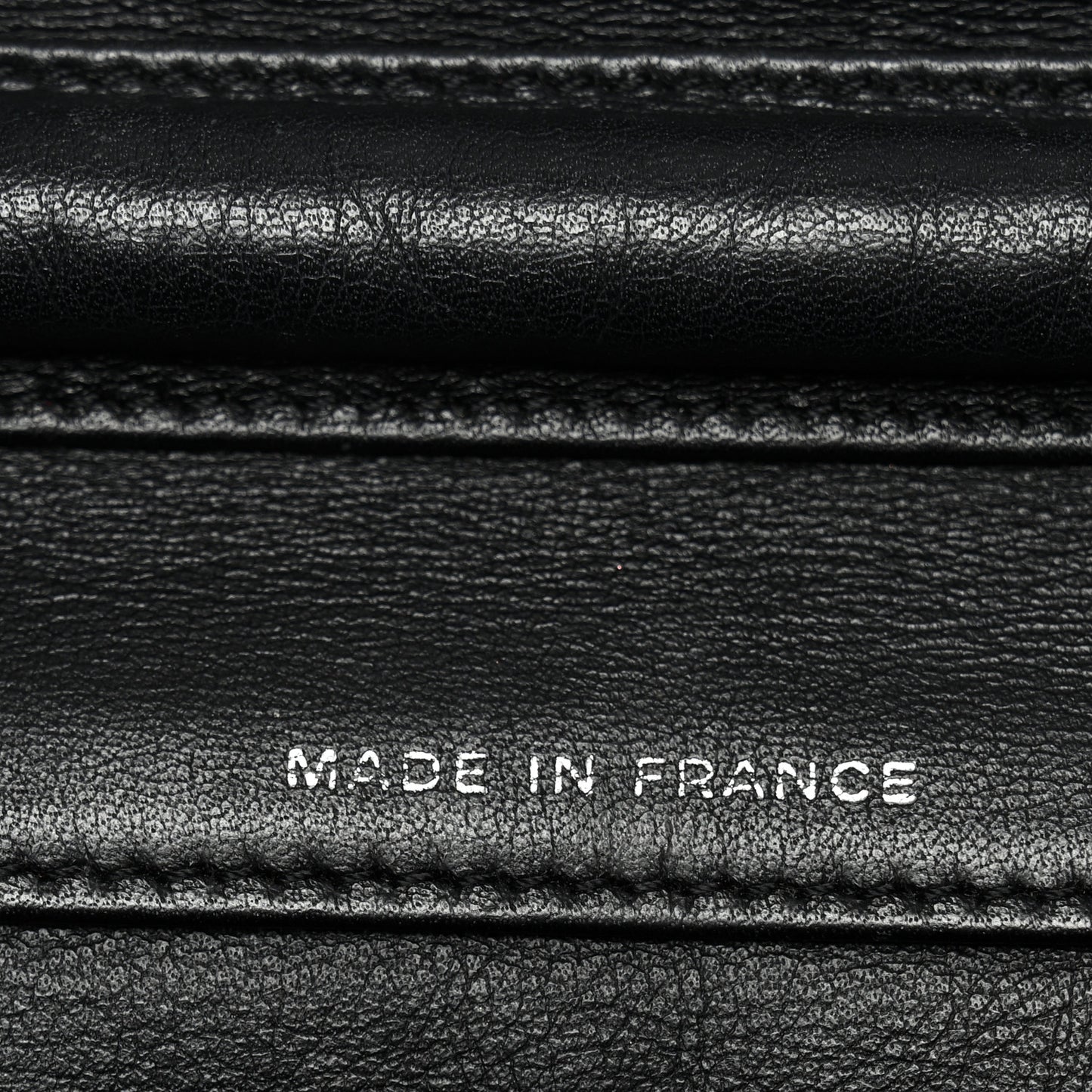Patent CC Compact Wallet on Chain WOC Black