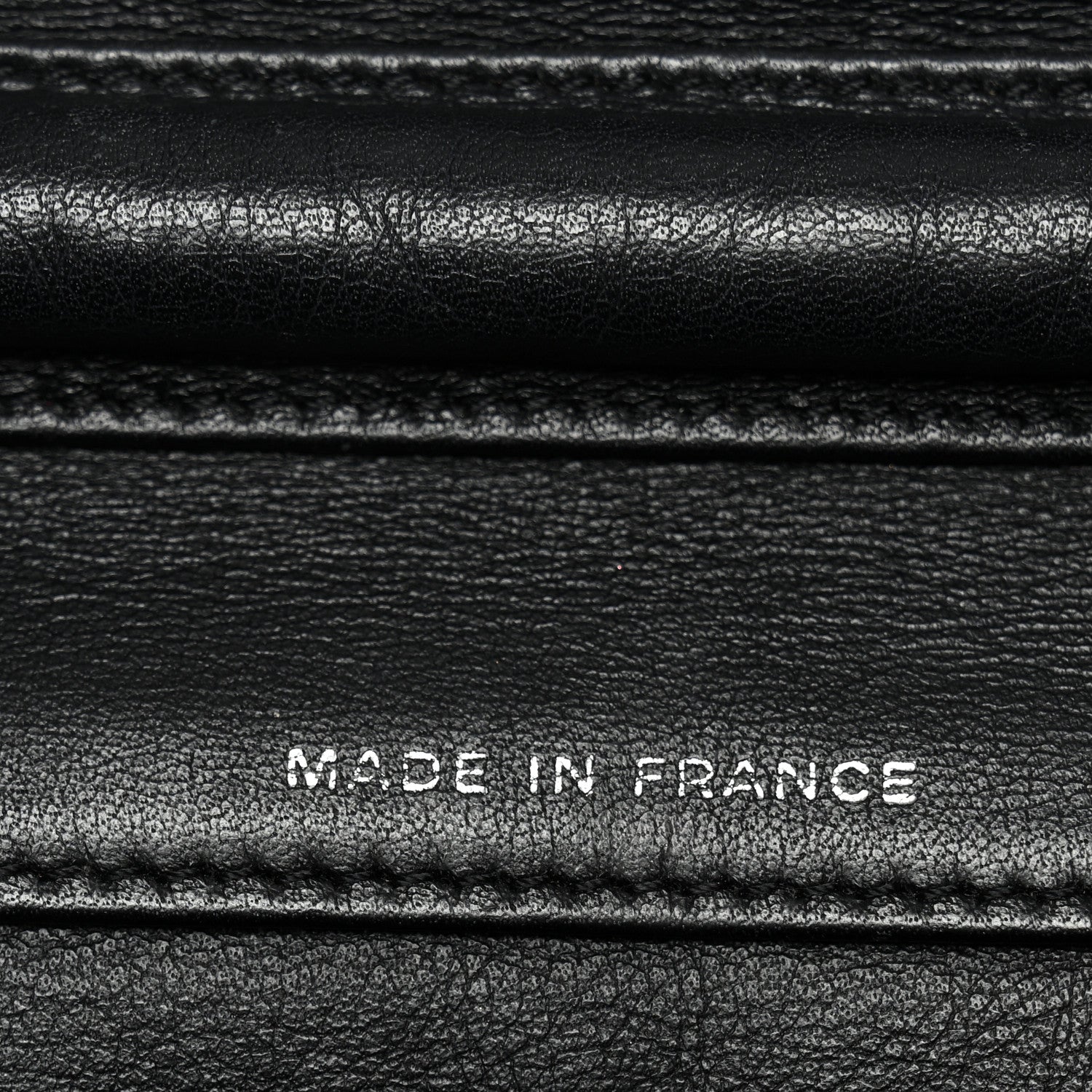 Chanel Patent CC Compact Wallet on Chain WOC Black 8 of 15
