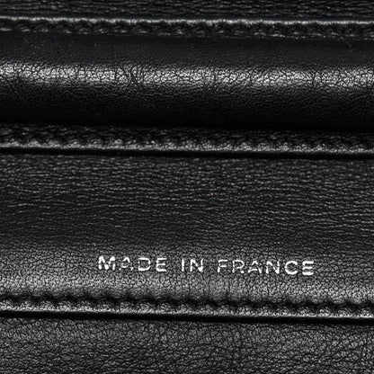 Chanel Patent CC Compact Wallet on Chain WOC Black 8 of 15