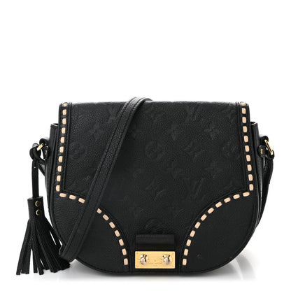 Louis Vuitton Empreinte Junot Black 1 of 12