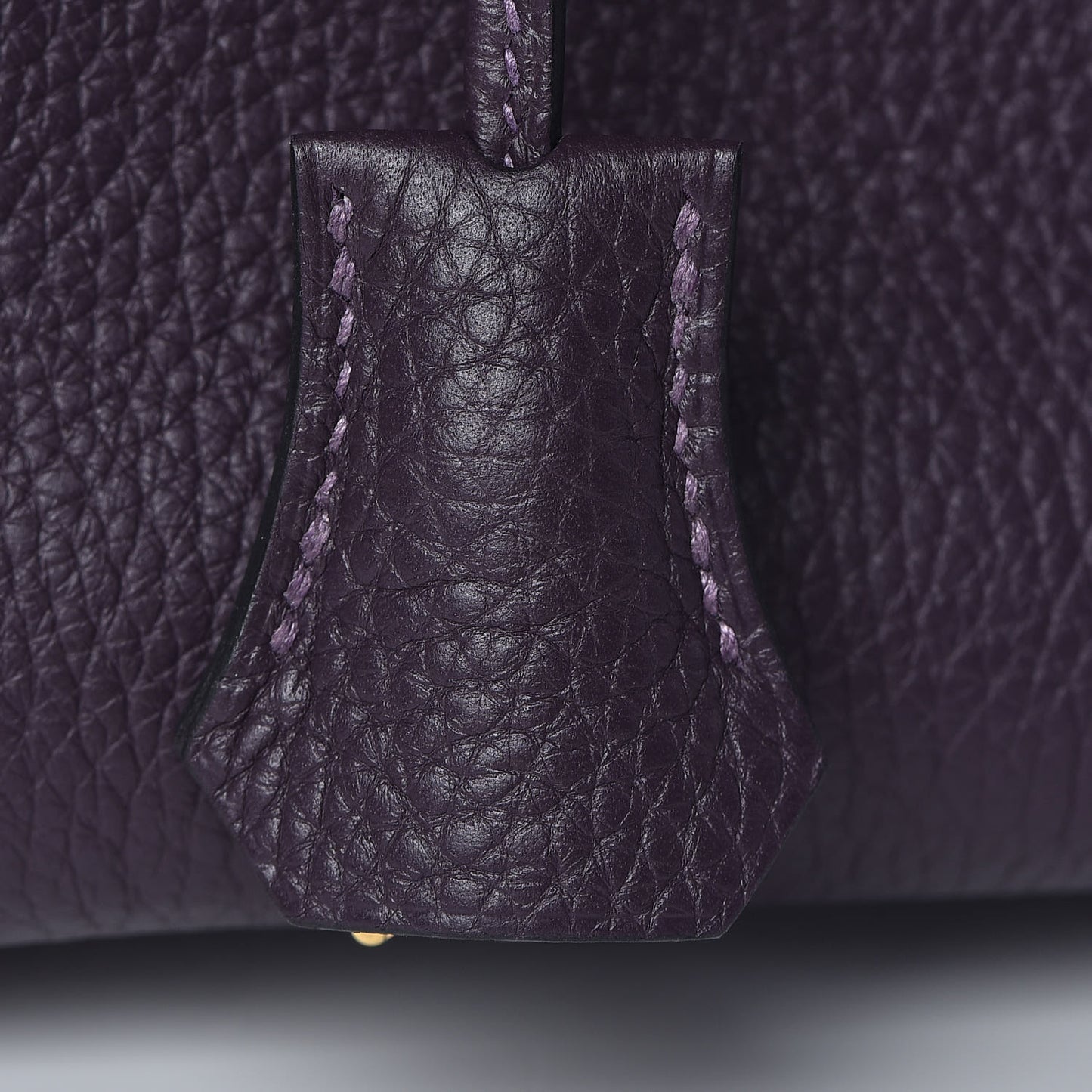 Taurillon Clemence Birkin 30 Raisin