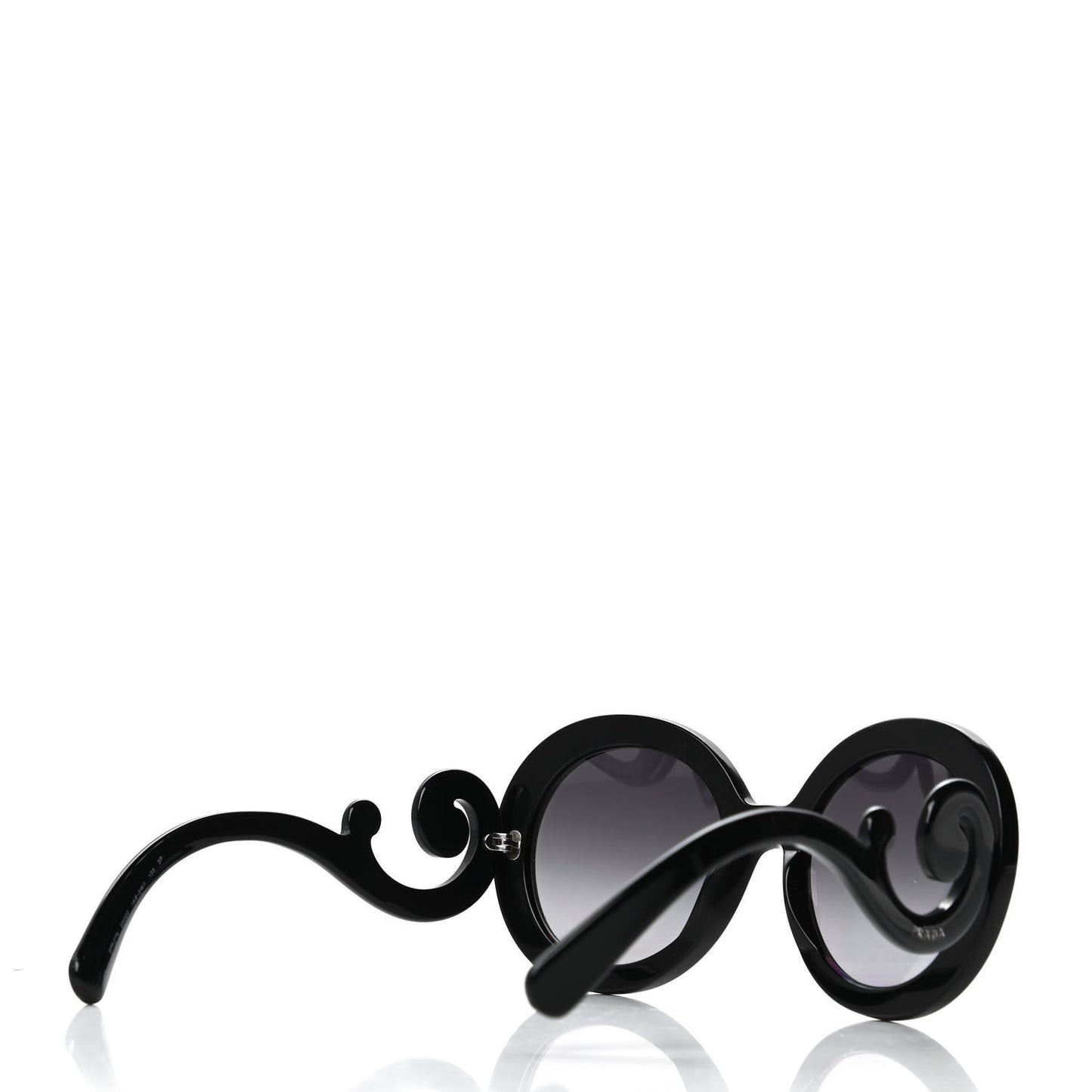 Baroque Sunglasses SPR 27N Black