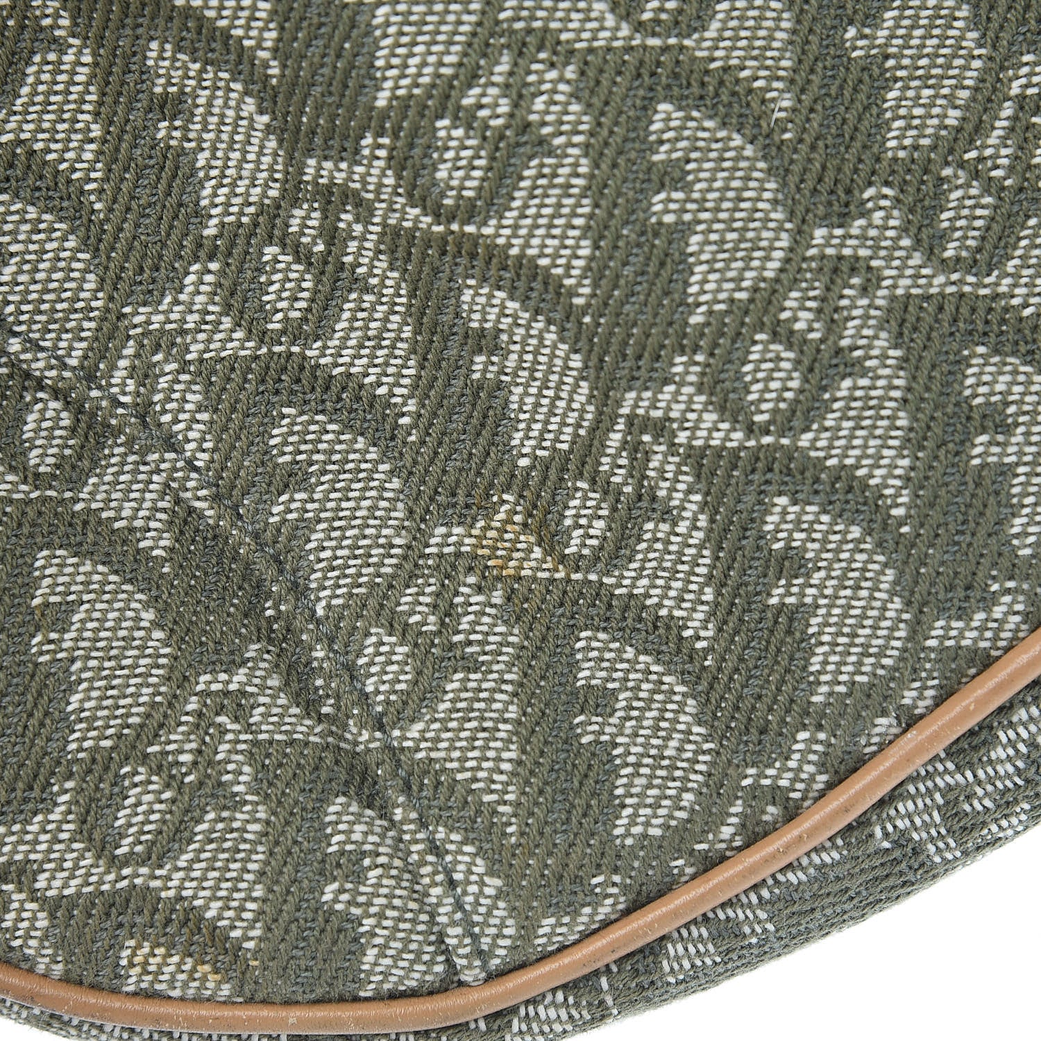 Christian Dior Monogram Mini Saddle Pochette Green 11 of 15