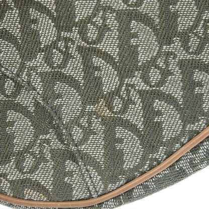 Christian Dior Monogram Mini Saddle Pochette Green 11 of 15