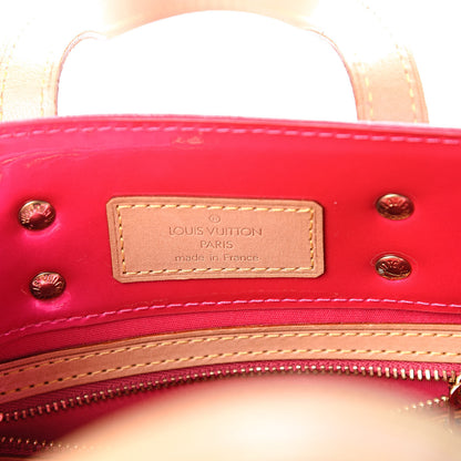 Louis Vuitton Vernis Reade PM Fuchsia 6 of 9