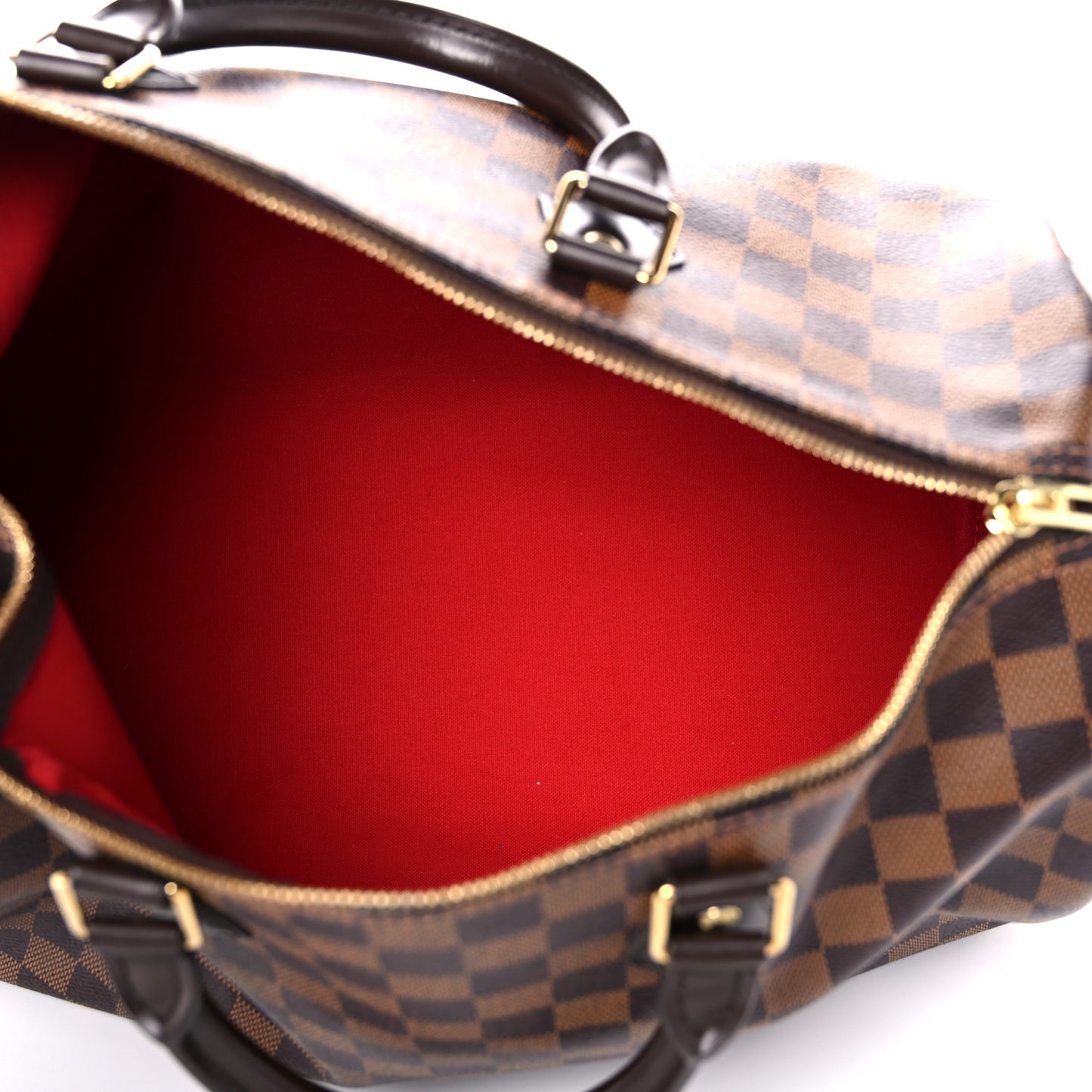 Damier Ebene Speedy Bandouliere 35