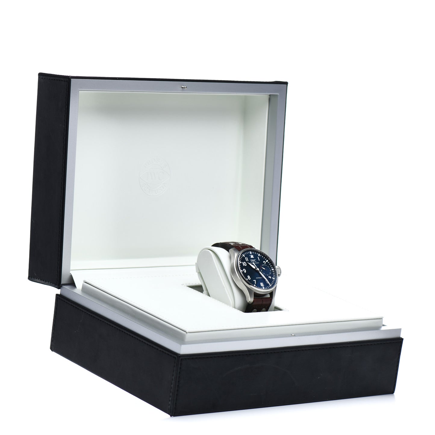 Stainless Steel Calfskin 46mm Big Pilot's “Le Petit Prince” Automatic Watch Blue IW500916
