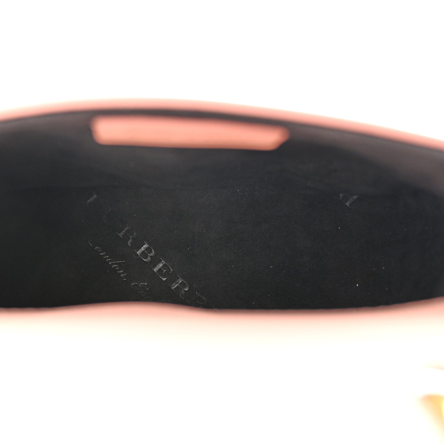 Trench Calfskin Mini DK88 Top Handle Bag Light Pink