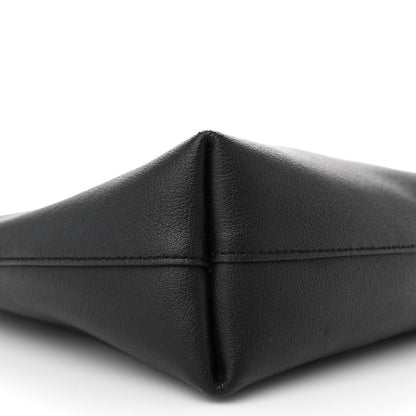 Saint Laurent Calfskin Toy Shopping Tote Black 9 of 11