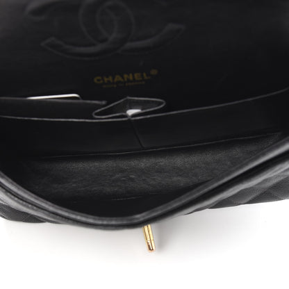 Chanel Caviar Quilted Medium Double Flap Black 4 of 9